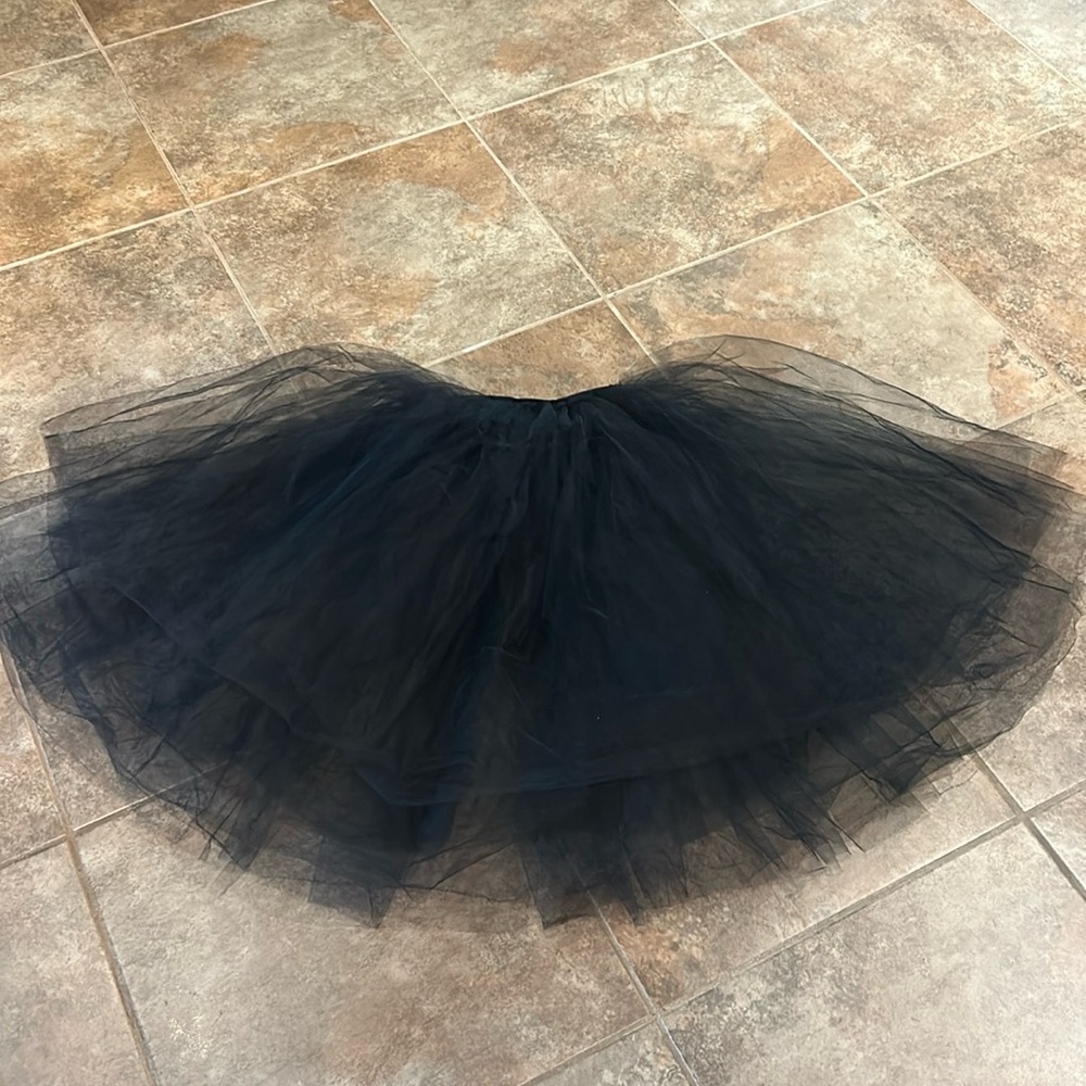 Black tutu